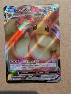 Eevee VMAX SWSH087 SWSH: Sword & Shield Promo Cards Holo - Image 1
