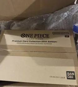 One Piece TCG Premium Card Collection 25th Anniversary Edition English - SEALED - Image 1