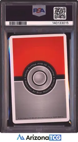 Pokemon 2017 Blastoise Queen Of Clubs All Star Playing Cards Japanese PSA 9 - Image 2