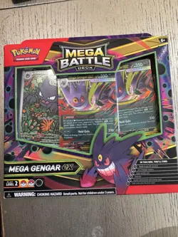 Pokemon Trading Card Game Mega Battle Deck (Mega Gengar Ex) - Image 1
