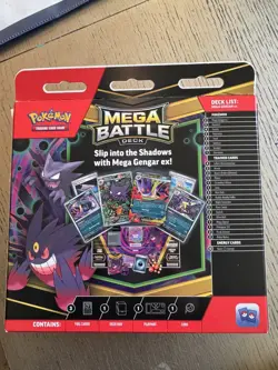 Pokemon Trading Card Game Mega Battle Deck (Mega Gengar Ex) - Image 2