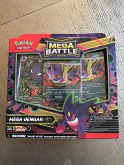 Pokemon Trading Card Game Mega Battle Deck (Mega Gengar Ex) - Image 4