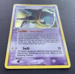 Pokemon Card Emerald: DEOXYS (Speed Forme) 2/106 - Excellent/NM - Image 4