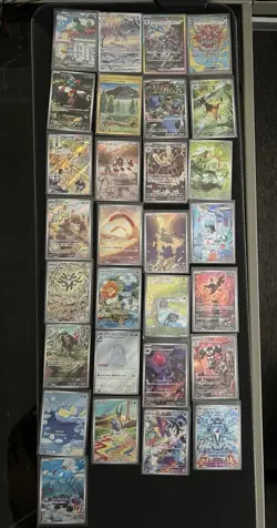 Pokemon TCG Japanese Lot Of 36 Full Art Rare Cards NM - Image 1