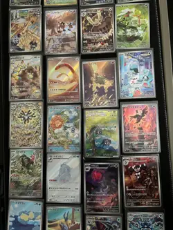 Pokemon TCG Japanese Lot Of 36 Full Art Rare Cards NM - Image 4