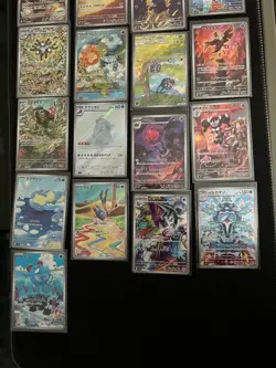 Pokemon TCG Japanese Lot Of 36 Full Art Rare Cards NM - Image 5