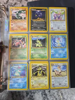 81 1st Edition Neo Genesis Pokemon Cards - Image 1