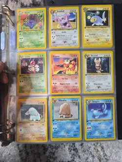 81 1st Edition Neo Genesis Pokemon Cards - Image 3