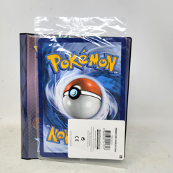 Pokemon Sword & Shield Oversized Jumbo Card Binder + Snorlax VMAX Card Gamestop - Image 3