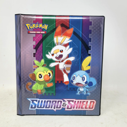 Pokemon Sword & Shield Oversized Jumbo Card Binder + Snorlax VMAX Card Gamestop - Image 4