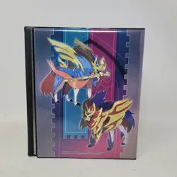 Pokemon Sword & Shield Oversized Jumbo Card Binder + Snorlax VMAX Card Gamestop - Image 5