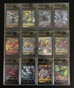 12 Lot OCD 10 Pokemon TCG Japanese Card giratina Vstar V raikou blaziken FI38 - Image 1