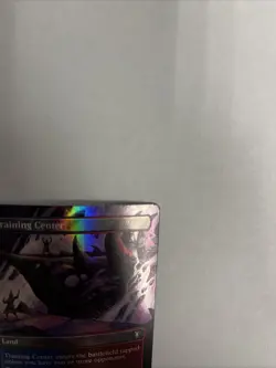 Training Center Borderless Foil Card #0665 MTG LP - Image 3