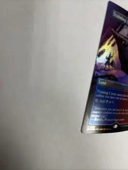 Training Center Borderless Foil Card #0665 MTG LP - Image 5