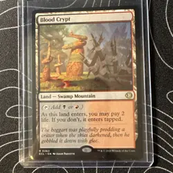 Blood Crypt Lorwyn Eclipsed Regular - Image 2