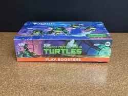 MAGIC THE GATHERING MTG TEENAGE MUTANT NINJA TURTLES TMNT PLAY BOOSTER BOX - Image 2