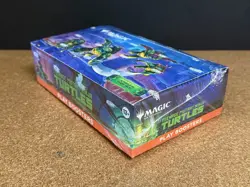 MAGIC THE GATHERING MTG TEENAGE MUTANT NINJA TURTLES TMNT PLAY BOOSTER BOX - Image 3