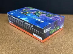 MAGIC THE GATHERING MTG TEENAGE MUTANT NINJA TURTLES TMNT PLAY BOOSTER BOX - Image 4