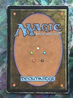 MTG Ring of Ma'ruf Arabian Nights HP Signed Dan Frazier Reserved List 1993 - Image 2