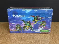 MAGIC THE GATHERING MTG TEENAGE MUTANT NINJA TURTLES TMNT PLAY BOOSTER BOX - Image 1