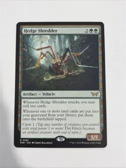 Hedge Shredder Duskmourn: House of Horror Regular - Image 1