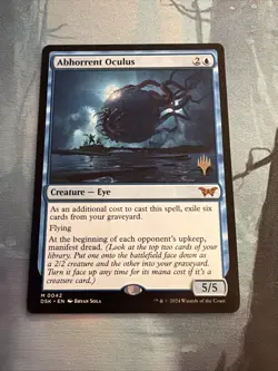 Abhorrent Oculus Duskmourn: House of Horror Promo Pack - Image 1