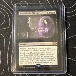 Beseech the Mirror * Wilds of Eldraine * Near Mint / NM * Magic MTG - Image 1