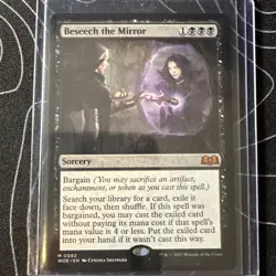 Beseech the Mirror * Wilds of Eldraine * Near Mint / NM * Magic MTG - Image 2