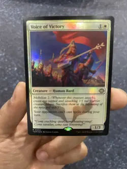 Voice of Victory Tarkir: Dragonstorm Regular - Image 1