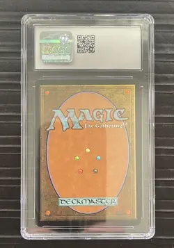 Mtg Magnigoth Treefolk (CGC) 10 Gem mint, Planeshift Rare Foil [2001] - Image 2