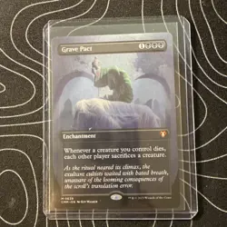 Grave Pact (Borderless) Commander Masters Regular - Image 2