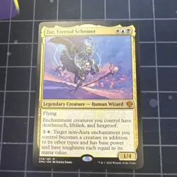 Zur, Eternal Schemer Dominaria United Regular - Image 1