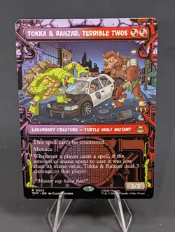Tokka & Rahzar, Terrible Twos (Showcase) Teenage Mutant Ninja Turtles - MTG - Image 1