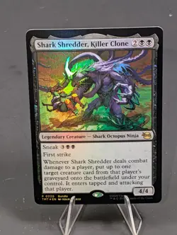 Shark Shredder, Killer Clone [Foil] #320 Magic TMNT - (PROMO) - Image 1