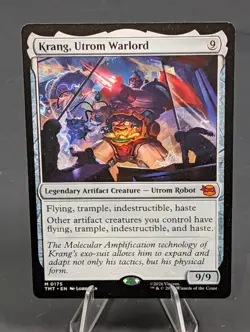 MTG Krang, Utrom Warlord Teenage Mutant Ninja Turtles 175 - Regular Mythic - Image 1