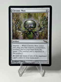 Chrome Mox NM MTG Magic The Gathering - Mirrodin - Image 1
