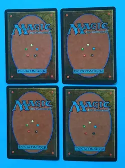 Magic the Gathering MTG Ice Age SONGS OF THE DAMNED X 4 LP/EX C 1995! - Image 2
