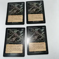 MTG 4x Reaping the Graves Scourge 72/143 Regular Common LP English FREE SHIPPING - Image 1