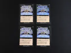 4x Dark Ritual LP/MP [Mercadian Masques] #2 Mtg Free Tracking! - Image 1