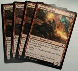 Mtg - Drannith Stinger x4 - Image 1