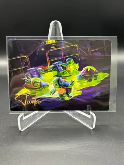 The Ooze Gold Foil Signature Art Series | MTG TMNT Ninja Turtles 18/54 - Image 1