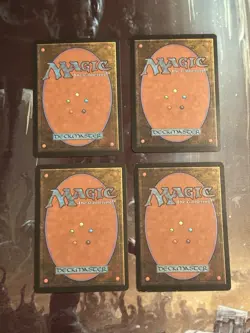 MTG Barren Moor x4 Onslaught ONS Playset Magic: the Gathering 4x Play Set - Image 3