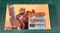 Magic: The Gathering Odyssey Booster box | Factory Sealed | Collectible Original - Image 1