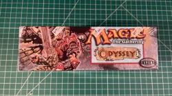 Magic: The Gathering Odyssey Booster box | Factory Sealed | Collectible Original - Image 2