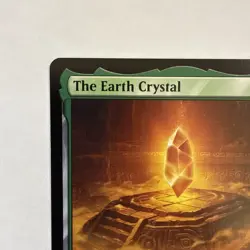 Magic the Gathering: The Earth Crystal Final Fantasy Rare - Image 2