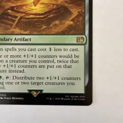 Magic the Gathering: The Earth Crystal Final Fantasy Rare - Image 4