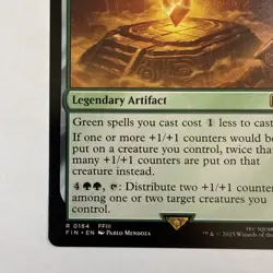 Magic the Gathering: The Earth Crystal Final Fantasy Rare - Image 5