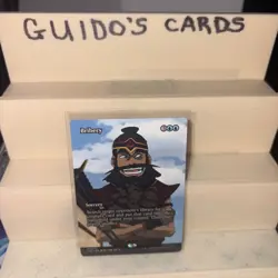 Bribery (Borderless) Avatar: The Last Airbender: Eternal-Legal Regular #10 - Image 1