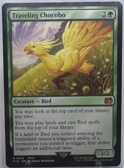 M:tG Traveling Chocobo Final Fantasy Regular - Image 1