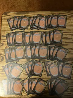 Mtg Revised Basic Land Lot x60 - Magic the Gathering Revised Land 4x Each Art LP - Image 2